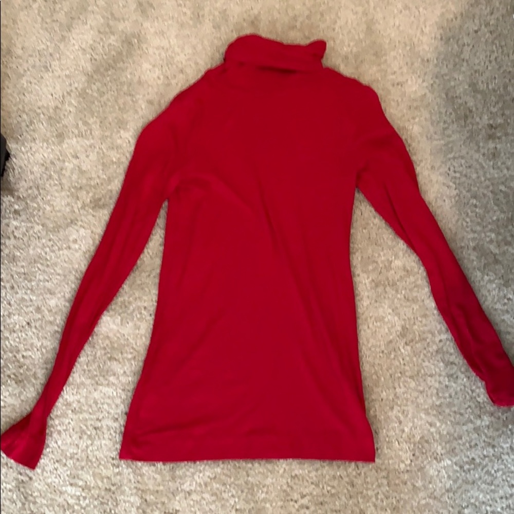 Simple turtle neck